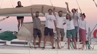 Διάβημα διαμαρτυρίας του ΥΠΕΞ στο Ισραήλ για τους Έλληνες που συμμετείχαν στον στολίσκο «Sumud»