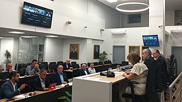 Συνεδρίασε η Επιτροπή Διαχείρισης Υδάτων και Κυκλικής Οικονομίας της Κ.Ε.Δ.Ε. στο Ρέθυμνο