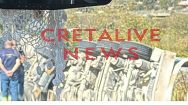 τροχαιο με νταλικα