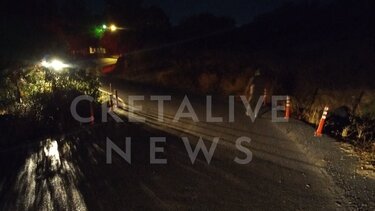 Τροχαίο Ηράκλειο Άγιος Βλάσσης Άγιος Σύλλας