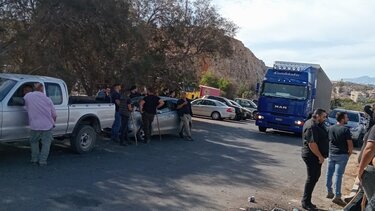 ΒΟΑΚ Συλλαλητήριο αγροτες κτηνοτροφοι