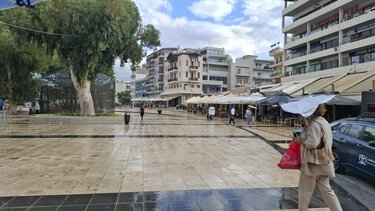 Η γνώριμη εικόνα της πρώτης κακοκαιρίας...