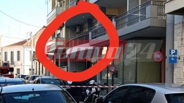 Πάτρα: 23χρονος διέφυγε από την Ψυχιατρική του Ρίου και ταμπουρώθηκε σε μπαλκόνι