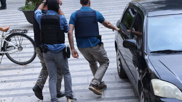 Βορίζια δικαστήρια αστυνομικοί συλληφθέντες