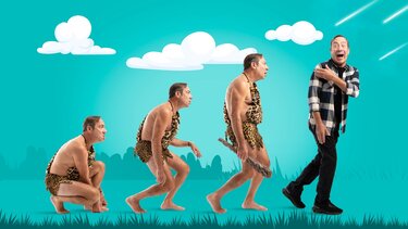 Σωτήρης Καλυβάτσης, Caveman