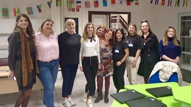 5ο Δημοτικό Νέας Αλικαρνασσού, Erasmus+