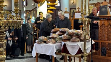 Στον εορτασμό της Αγίας Αικατερίνης ο Δήμαρχος Ηρακλείου