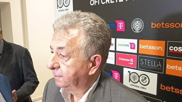 Αρναουτάκης: Μέσα στο 2026 τα έργα για το προπονητικό του ΟΦΗ. Τι είπε για το νέο γήπεδο