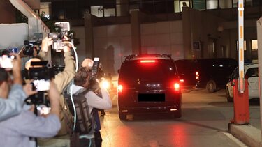 Βορίζια, παράδοση τριών - Αστυνομικό Μέγαρο