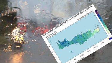 Βροχές Κρήτη στοιχεία