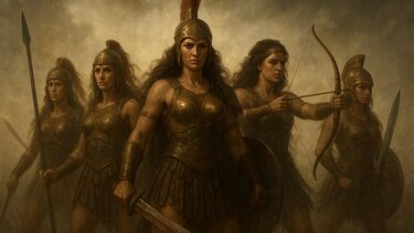 Η Ιστορία της Κυριακής: Ο μύθος των Αμαζόνων - οι γυναίκες πολεμίστριες που αγάπησε η τέχνη