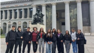 8o Λύκειο Ηρακλείου, Erasmus