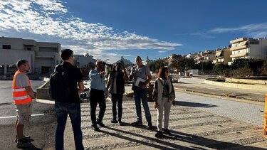 Προχωρούν τα έργα στο Πάρκο Ερυθραίας 