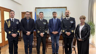 Δήμος Χανίων, Διοικητής Ιταλικού Πολεμικού Ναυτικού