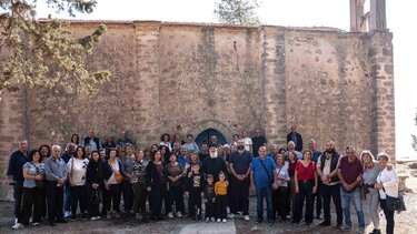 Θερμή συνεργασία θεσμικών εκπροσώπων Ρεθύμνου και Κύπρου, στις επετειακές εκδήλωσεις για την δεκαετία αδελφοποίησης Κοινοτήτων Γερανίου Καρπασίας Κύπρου και Γερανίου Ρεθύμνου.