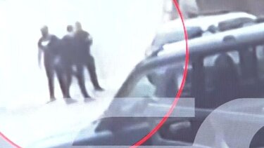 Βορίζια, Αστυνομικοί