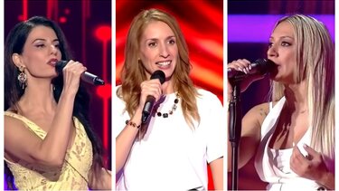 Τρεις Ηρακλειώτισσες ξεχώρισαν στις auditions του "The Voice" - Δείτε βίντεο