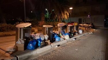 κάδοι, απορρίμματα