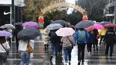 Κακοκαιρία, Αθήνα