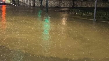 Κακοκαιρία, Λέσβος