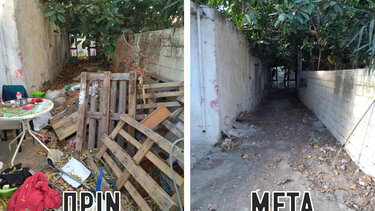 Ηράκλειο: Νέος καθαρισμός εγκαταλελειμμένων κτιρίων στον Μασταμπά