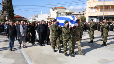 Κηδεία Ραφαήλ Φέρετρο