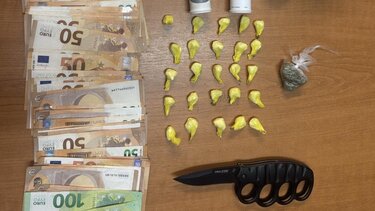 Κοκαϊνη, Αστυνομία