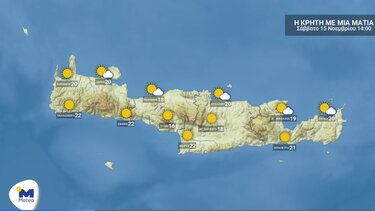 Κρήτη καιρός