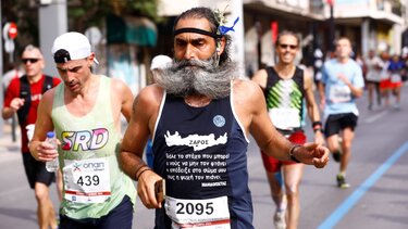 Κωστής Μανιουδάκης Ζαρός Μαραθώνιος