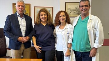 Λαγουδάκη, Νοσοκομείο Χανίων 