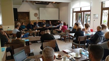 Με επιτυχία από την Περιφέρεια Κρήτης η 3η Συνάντηση Εργασίας του Ευρωπαϊκού Έργου TRANSCEND «Δυναμική Προσαρμογή στη λειψυδρία και στην κλιματική αλλαγή υπό συνθήκες βαθιάς αβεβαιότητας»