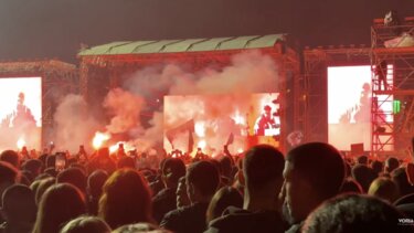 Λεξ, Συναυλία