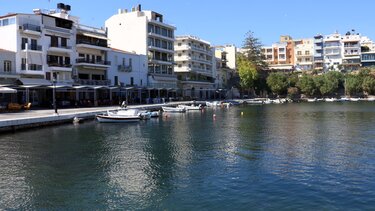 Άγιος Νικόλαος, Λίμνη