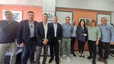  Υπογράφηκε στον Δήμο Αγίου Νικολάου η σύμβαση για το έργο αναβάθμισης της Μαρίνας Αγίου Νικολάου 