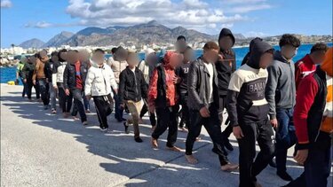 μετανάστες