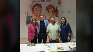 Μικροί Μάγειρες εν Δράσει!