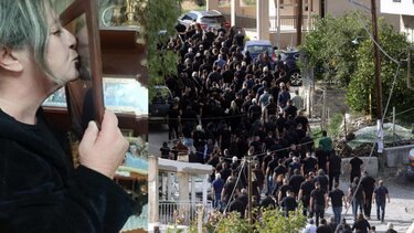 Βορίζια Κηδεία Καργάκη μητέρα