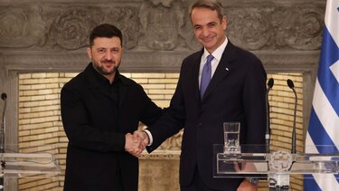 Μητσοτάκης: Κόμβος η Ελλάδα για το αμερικανικό LNG – Ζελένσκι: Ευχαριστώ την Αθήνα και τον Τραμπ