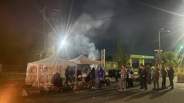 Χανιά, Αγροτικά Μπλόκα