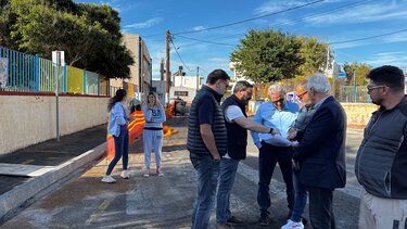 Σε εξέλιξη το έργο κατασκευής υπερυψωμένων διαβάσεων και πεζοδρομίων στη Νέα Αλικαρνασσό