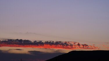 Ουρανός, Ξημέρωμα