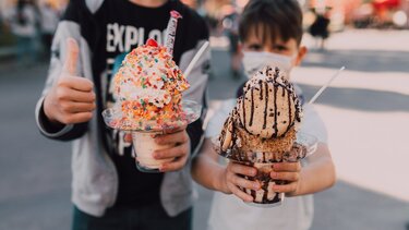 Παιδιά, Junk Food