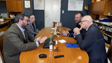 Επίσκεψη του υπό διαπίστευση Πρέσβη της Πολωνικής Δημοκρατίας στην Ελλάδα στο Δήμο Ηρακλείου