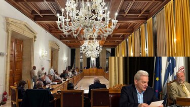 Δημοτικό Συμβούλιο Ηρακλείου όπλα