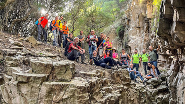 Σφάκα, Ορειβατικός Σύλλογος Αγίου Νικολάου