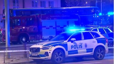 Λεωφορείο έπεσε σε στάση στη Στοκχόλμη – Τρεις νεκροί και τρεις τραυματίες