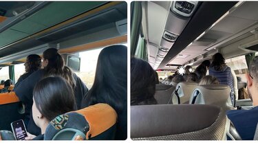 Σχολικό Λεωφορείο, Μαθητές