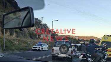 Τροχαίο Ηράκλειο Βούτες