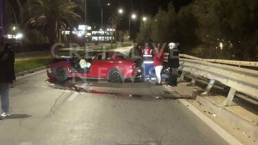 Τροχαίο παραλιακή Ηράκλειο