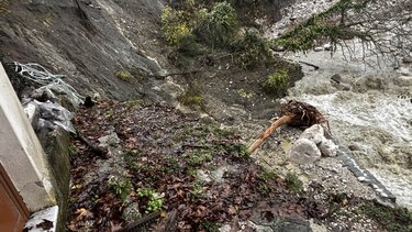 Πάνω από 200 χιλιοστά βροχής δέχτηκαν σε τρεις μέρες τα Τζουμέρκα